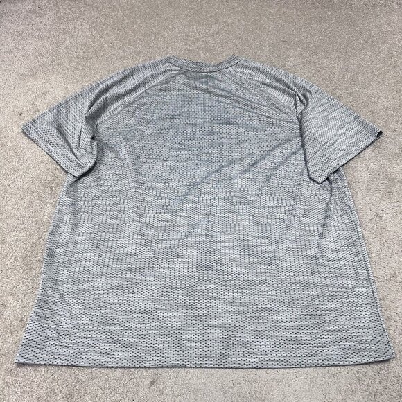 Reebok T-Shirt Men’s Gray Short Sleeve Size 2XL - Picture 9 of 11